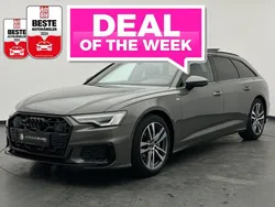 Mythosschwarz metallic Neu 2025 Audi A6 S-Line Kombi | 54.444 €