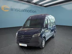 Blau Gebraucht 2019 Mercedes Sprinter Van | 39.849 € (Guter Preis)