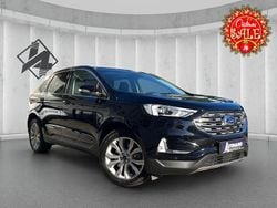 Obsidianschwarz metallic Gebraucht 2019 Ford Edge SUV | 25.490 € (Guter Preis)