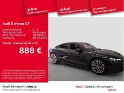 Schwarz (mythosschwarz metallic) Neu 2024 Audi e-tron GT quattro Ambiente Limousine | 105.781 € (Etwas zu teuer)