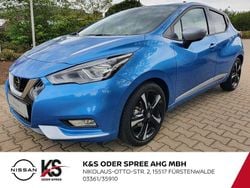 Blau Gebraucht 2020 Nissan Micra N-Connecta Limousine | 12.990 € (Guter Preis)