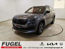 Graphitegrau metallic Gebraucht 2022 Skoda Kodiaq SportLine SUV | 36.899 € (Fairer Preis)