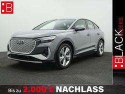 Grau Gebraucht 2022 Audi Q4 Sportback e-tron S-Line SUV | 31.750 € (Fairer Preis)