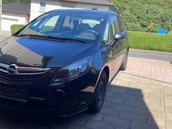 Schwarz Gebraucht 2015 Opel Zafira Limousine | 7.500 €