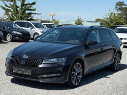 Schwarz Gebraucht 2020 Skoda Superb SportLine Kombi | 26.450 € (Guter Preis)
