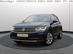 Blau Gebraucht 2022 VW Tiguan SUV | 29.155 € (Guter Preis)