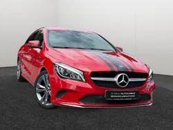 Rot Gebraucht 2017 Mercedes CLA200 Shooting Brake Kombi | 18.950 € (Guter Preis)