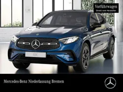 Grau Gebraucht 2025 Mercedes GLC300e AMG Limousine | 76.900 € (Superpreis)