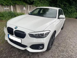 Weiß Gebraucht 2018 BMW 118 M Sport Kleinwagen | 16.500 € (Fairer Preis)