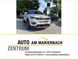 Weiß Gebraucht 2019 Jeep Compass Limited SUV | 18.650 € (Fairer Preis)