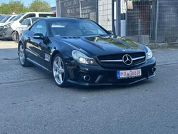 Schwarz Gebraucht 2003 Mercedes SLR McLaren AMG Cabrio | 38.000 €