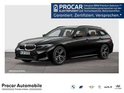 Schwarz Gebraucht 2024 BMW 330e M Sport Kombi | 40.990 € (Guter Preis)