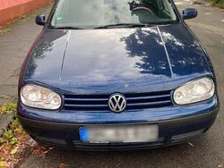 Gebraucht 2000 VW Golf IV Kombi | 1.000 € (Teuer)