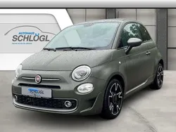 Grün Gebraucht 2017 Fiat 500S S Kleinwagen | 10.850 € (Etwas zu teuer)