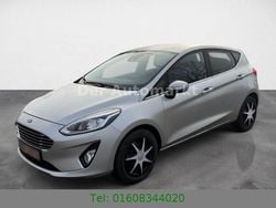 Silber Gebraucht 2020 Ford Fiesta Titanium Limousine | 10.999 € (Fairer Preis)