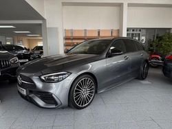 Grau Gebraucht 2023 Mercedes C220 AMG Kombi | 37.450 € (Etwas zu teuer)