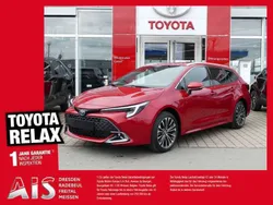 Karminarot metallic Neu 2025 Toyota Corolla Kombi | 30.490 €