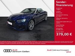 Navarrablau metallic Gebraucht 2023 Audi A5 Cabriolet S-Line Cabrio | 49.830 € (Teuer)