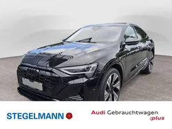Mythosschwarz metallic Gebraucht 2023 Audi Q8 e-tron S-Line SUV | 66.810 € (Teuer)