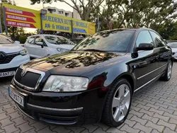 Schwarz Gebraucht 2006 Skoda Superb Elegance Limousine | 2.850 € (Fairer Preis)