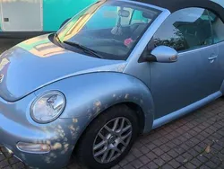 Blau Gebraucht 2004 VW Beetle Cabrio | 3.100 € (Guter Preis)