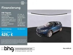 Nightshade blue metallic Gebraucht 2023 VW Tiguan Elegance SUV | 37.730 € (Fairer Preis)