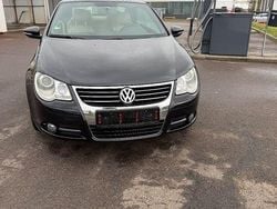 Schwarz Gebraucht 2008 VW Eos Cabrio | 4.000 € (Superpreis)