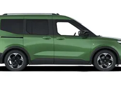 Bursting green metallic Neu 2025 Ford Tourneo Courier Active Van / Kleinbus | 29.338 € (Fairer Preis)