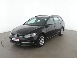 Schwarz Gebraucht 2017 VW Golf VII Comfortline Kombi | 14.890 € (Teuer)