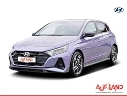 Blau Neu 2025 Hyundai i20 N Line Limousine | 23.890 € (Fairer Preis)