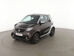 Braun Gebraucht 2019 Smart ForTwo Cabrio Basis Cabrio | 17.090 € (Fairer Preis)