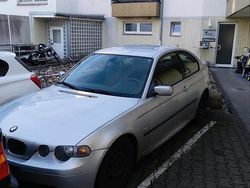 Silber Gebraucht 2004 BMW 316 M Sport Coupé | 600 € (Superpreis)