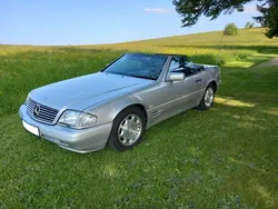 Silber Gebraucht 1996 Mercedes SL320 Cabrio | 27.500 € (Fairer Preis)