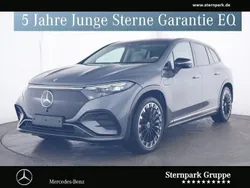 Lack selenitgrau Gebraucht 2024 Mercedes EQS450+ AMG SUV | 96.980 € (Teuer)