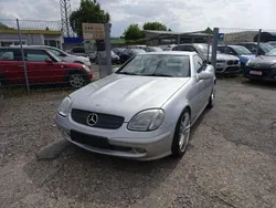 Grau Gebraucht 2001 Mercedes SLK200 Cabrio | 5.999 € (Fairer Preis)