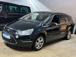 Schwarz Gebraucht 2012 Ford S-MAX Titanium Van / Kleinbus | 5.500 € (Guter Preis)