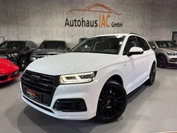Weiß Gebraucht 2019 Audi Q5 S-Line SUV | 29.900 € (Superpreis)