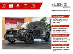 Schwarz Gebraucht 2021 VW Tiguan R-line SUV | 31.490 € (Fairer Preis)