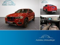 Rot Gebraucht 2017 BMW X4 xLine SUV | 30.990 € (Teuer)