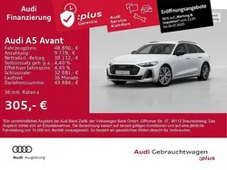 Gletscherweiß metallic Gebraucht 2025 Audi A5 S-Line Coupé | 48.890 €