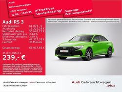 Grün Gebraucht 2024 Audi RS3 Sport Kleinwagen | 61.873 € (Fairer Preis)