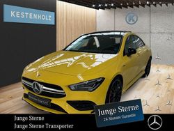 Gelb Gebraucht 2022 Mercedes CLA35 AMG AMG Coupé | 45.880 € (Etwas zu teuer)