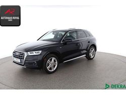 Schwarz (metallic) Gebraucht 2019 Audi Q5 S-Line SUV | 31.480 € (Guter Preis)