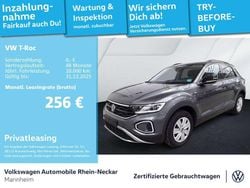 Indiumgrau metallic Gebraucht 2025 VW T-Roc Goal SUV | 24.991 € (Guter Preis)