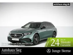 Verdesilber Gebraucht 2024 Mercedes E220 Premium Limousine | 54.950 € (Superpreis)