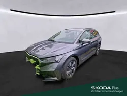 Graphitegrau metallic met. Gebraucht 2022 Skoda Enyaq iV SUV | 27.330 € (Guter Preis)