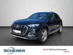 Mythosschwarz metallic Gebraucht 2024 Audi Q5 Advanced Plus SUV | 53.500 € (Teuer)