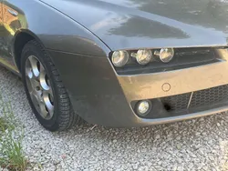 Grau Gebraucht 2008 Alfa Romeo 159 Progression Limousine | 2.450 € (Fairer Preis)