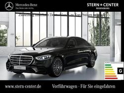 Metalliclack obsidianschwarz Gebraucht 2025 Mercedes S580 AMG Limousine | 143.300 € (Etwas zu teuer)