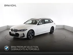 Weiss Gebraucht 2024 BMW 330 M Sport Kombi | 49.490 € (Teuer)